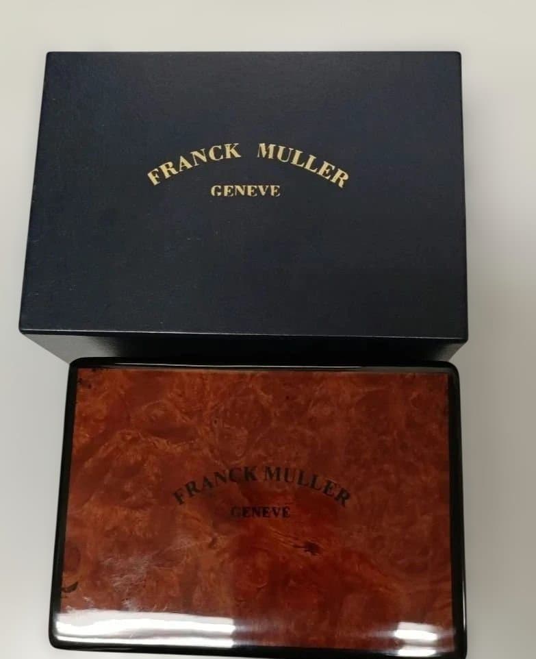 FRANCK MULLERの時計ケース レデイースサイズ用