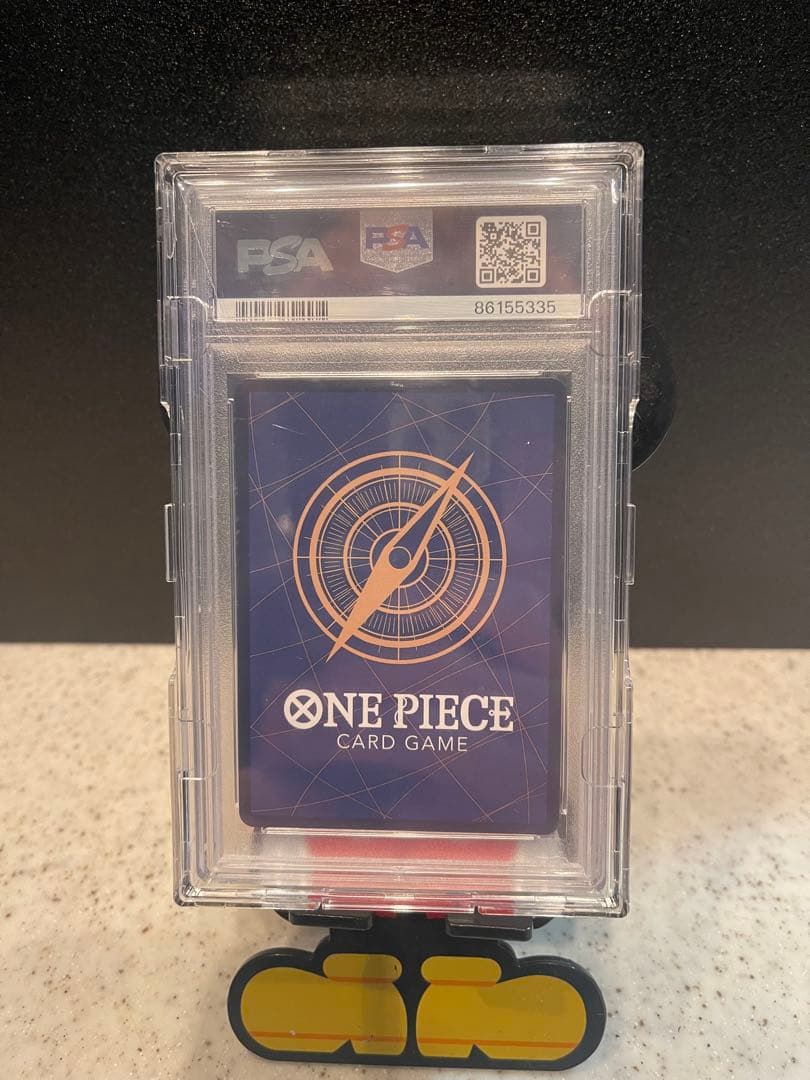 【PSA10】ロロノア・ゾロ SEC スーパーパラレル(コミパラ)