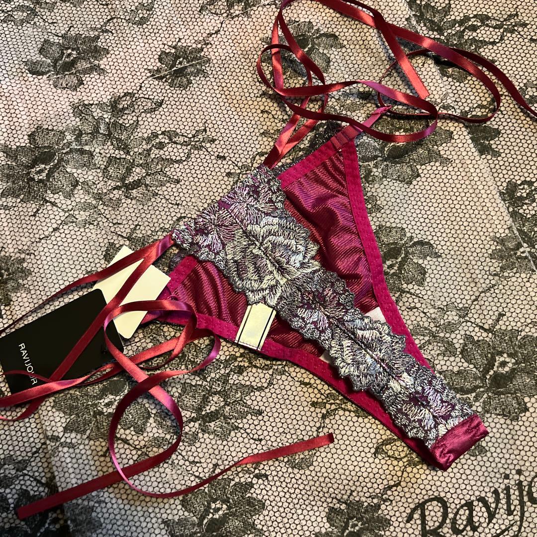 ☆Ravijour ☆sexypurple☆B70☆激レア☆TバックS