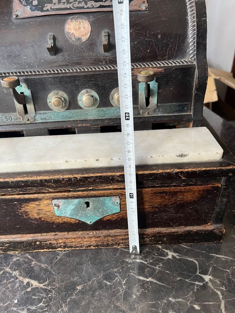 アンティークレジスター、レトロレジスター、1930年レジスター、福徳レジスター