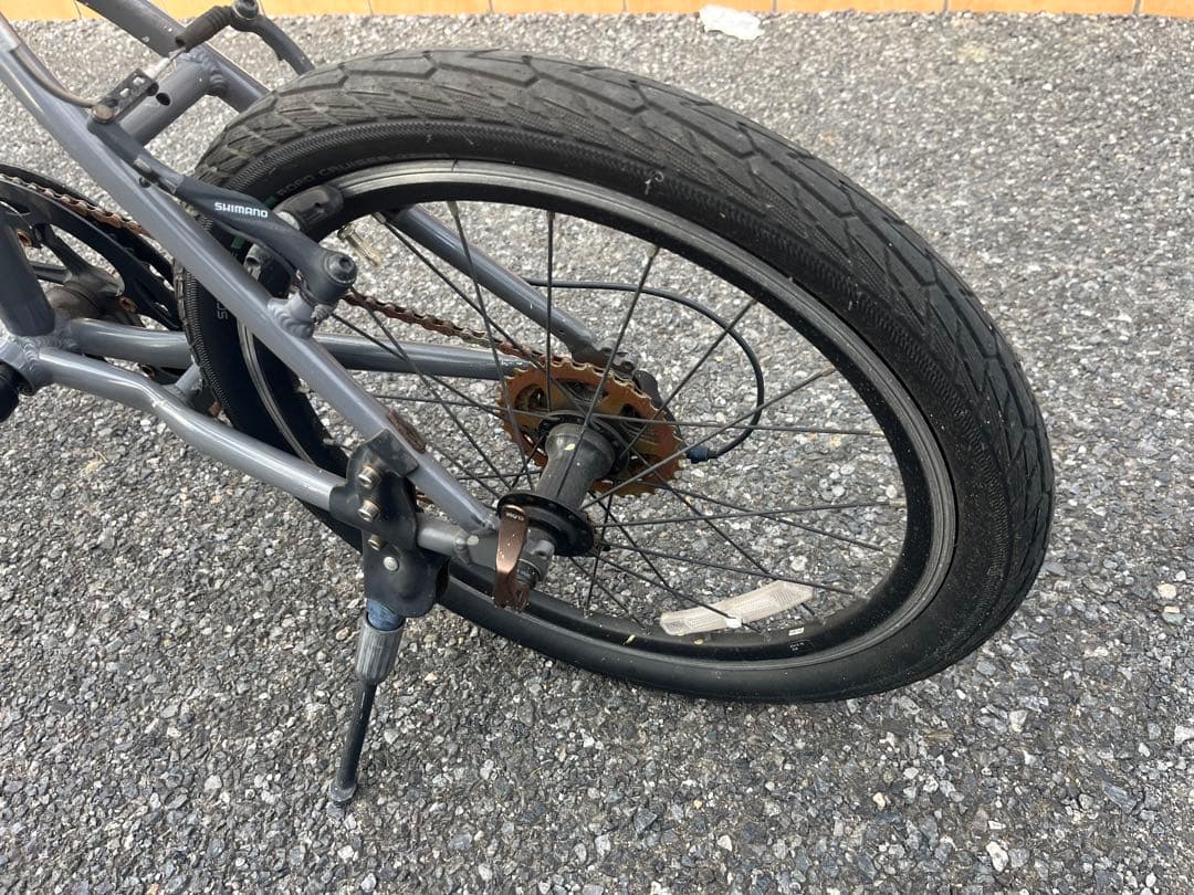 コーダーブルーム　RAIL20 ミニベロ