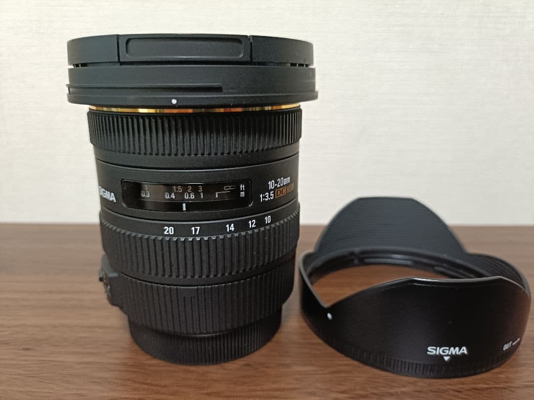 レンズ(ズーム) SIGMA 10-20mm F3.5 EX DC HSM
