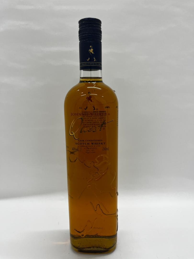 ☆未開栓 古酒 Johnnie Walker クエスト 750ml