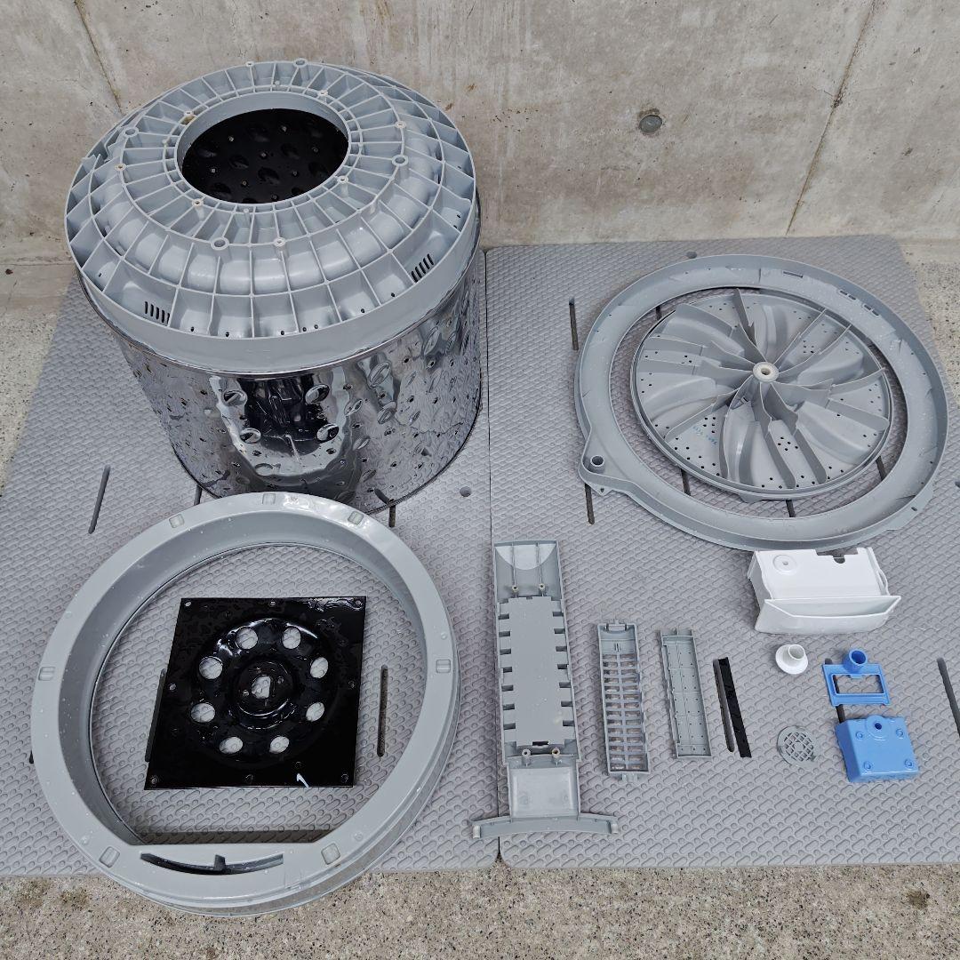 ニトリ家電3点セット 冷蔵庫NTR-106WHレンジBN520X洗濯機NTR60