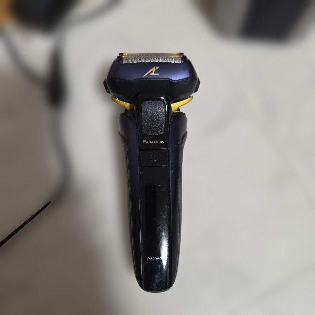 Panasonic メンズ電気シェーバー 充電・クリーニング機能付き