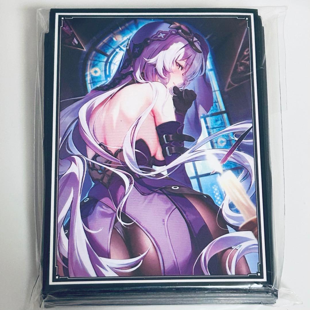 崩壊スターレイル　ブラックスワン　カードスリーブ　混沌の女神様