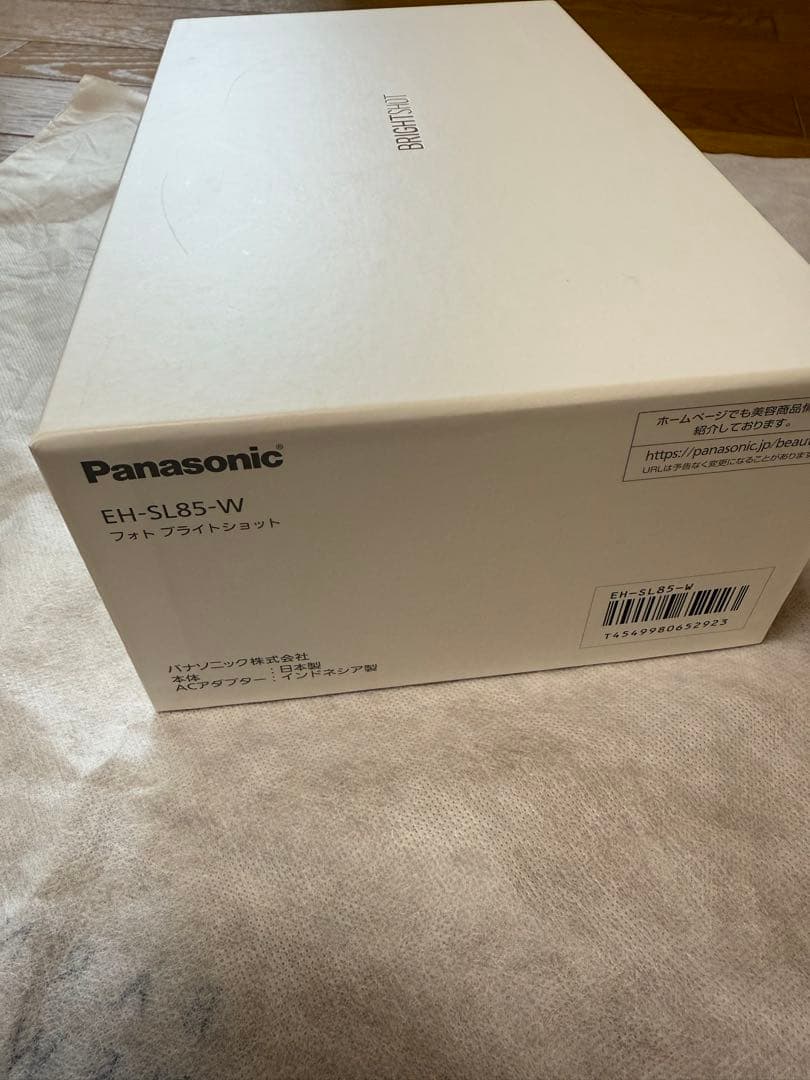 パナソニック フォト ブライトショット 光美顔器 高出力LED×IPL