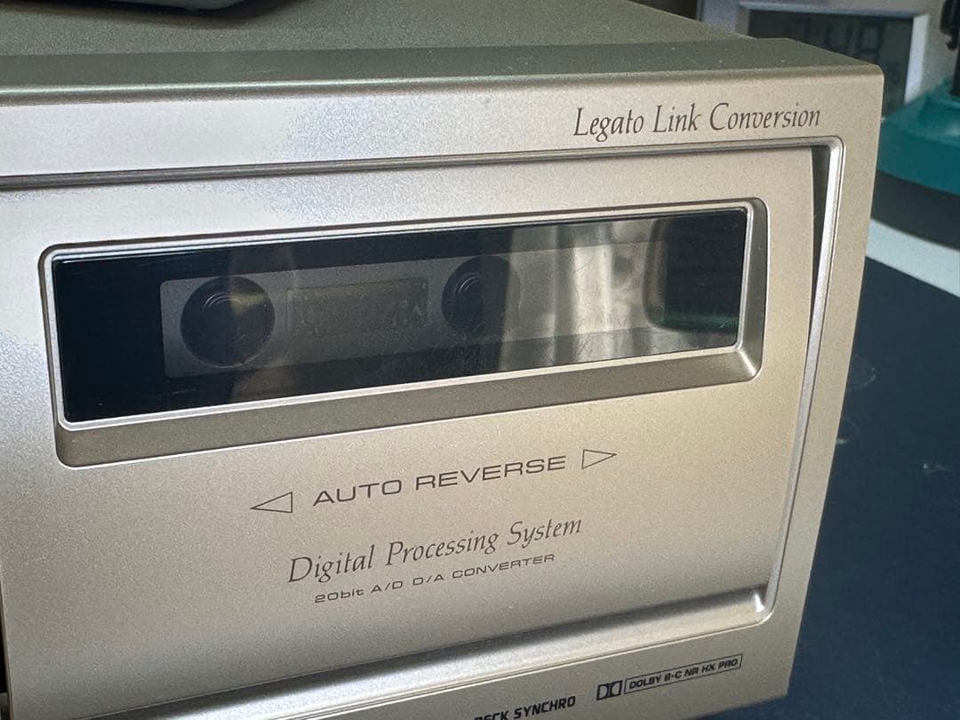 【希少美品】パイオニアステレオダブルカセットデッキT−WD5R