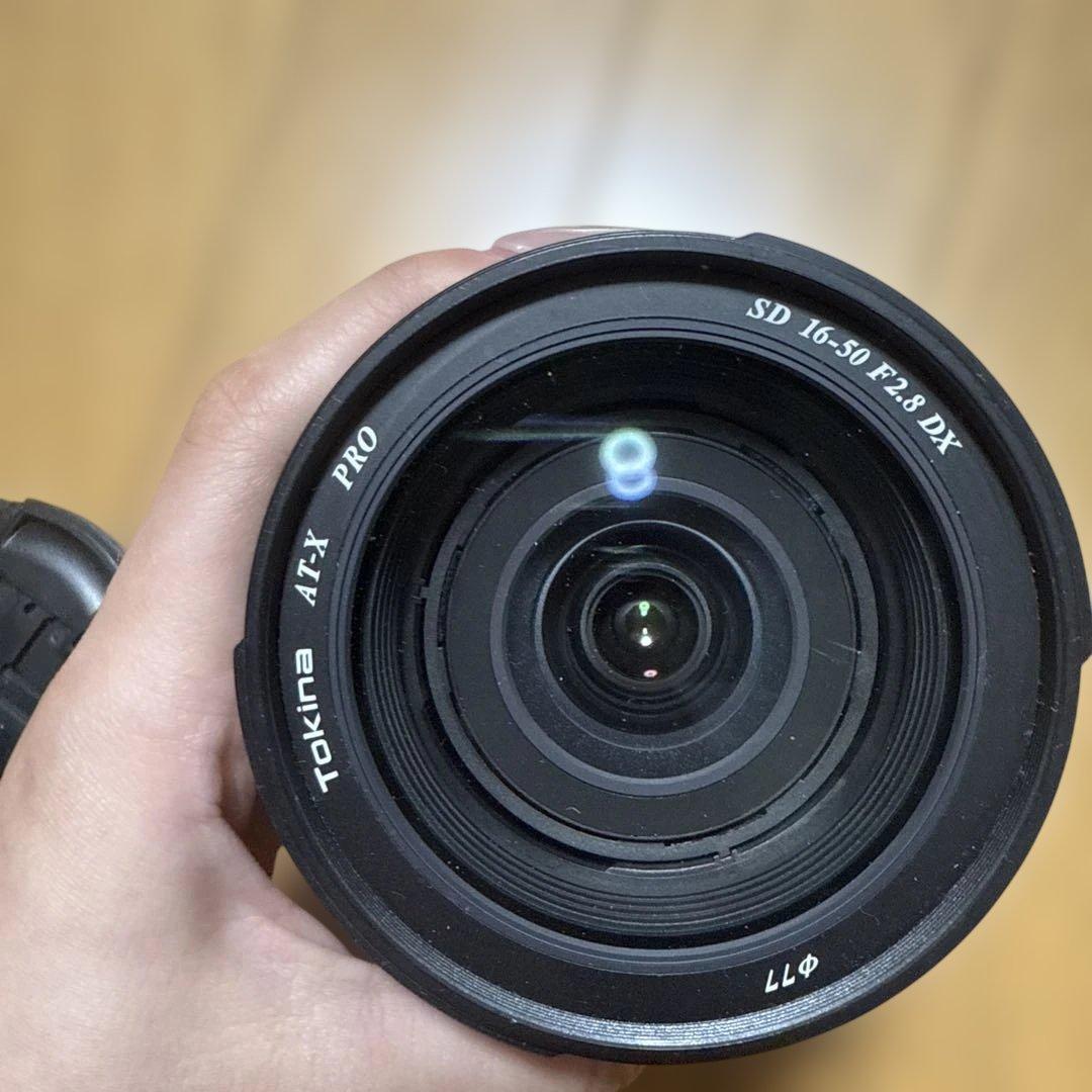 レンズ(ズーム) TOKINA SD 16-50mn F2.8 DX