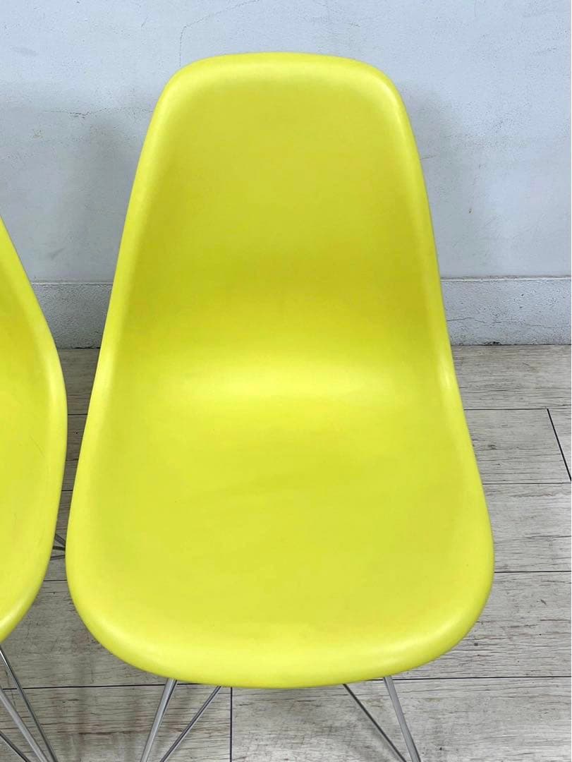 【バラ売り可】　Eames イームズ　シェルチェア　Vitra社製　2脚のみ