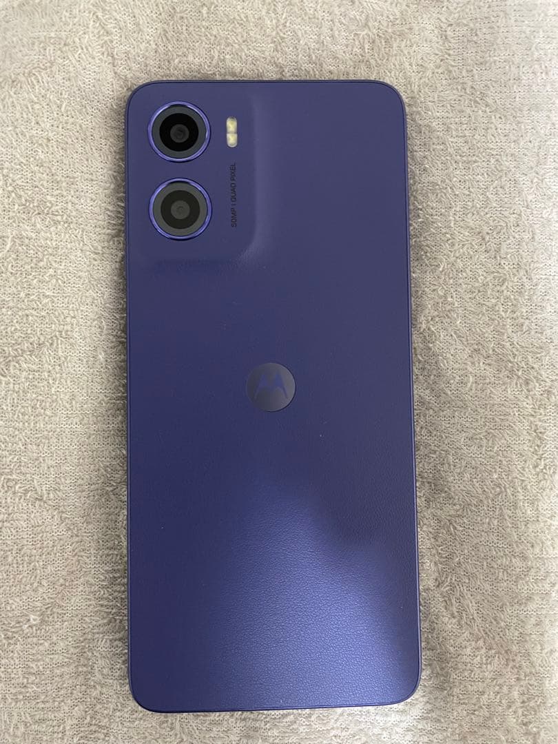 スマートフォン本体 Motorola moto g05