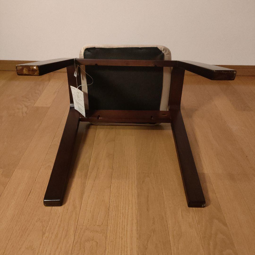 三聖 曲木スツール 木製 スタッキングチェア 4脚セット まとめ売り