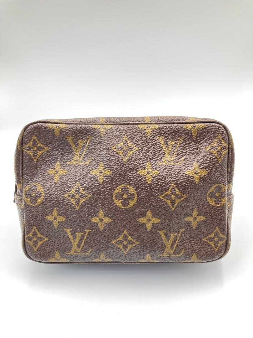 D 美品 ルイヴィトン　モノグラム　ハンドバッグ　ポーチ