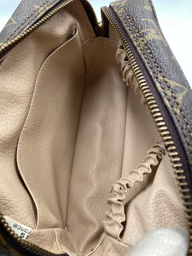 D 美品 ルイヴィトン　モノグラム　ハンドバッグ　ポーチ