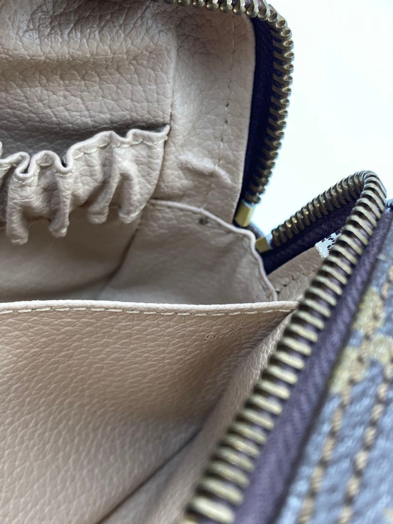 D 美品 ルイヴィトン　モノグラム　ハンドバッグ　ポーチ