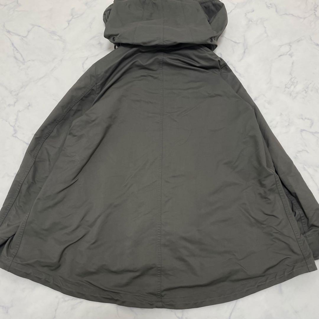 『ザ・リラクス』モッズコート ボアライナー取外し可 3way ダブルジップ