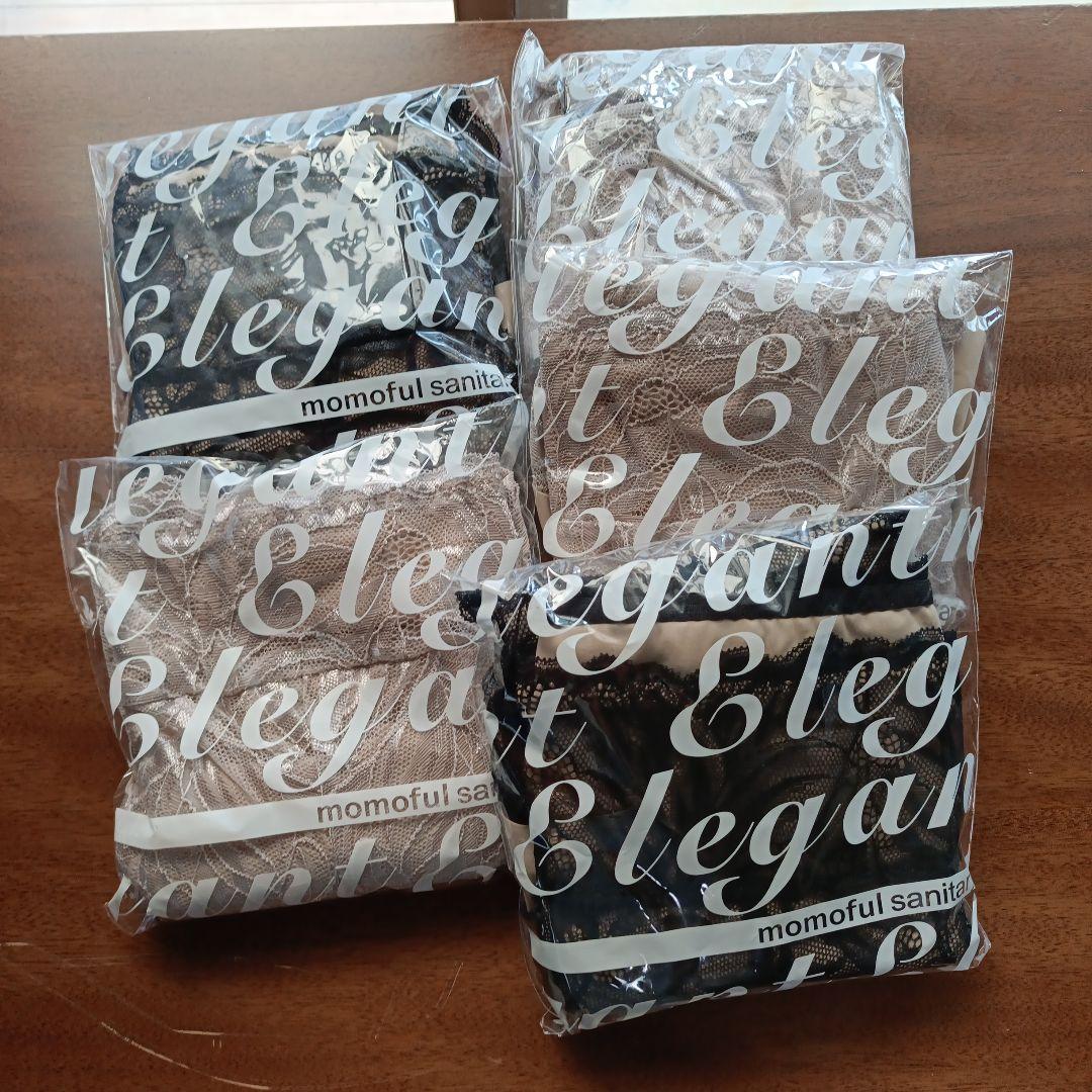 momoful 吸水ショーツ 5枚セット