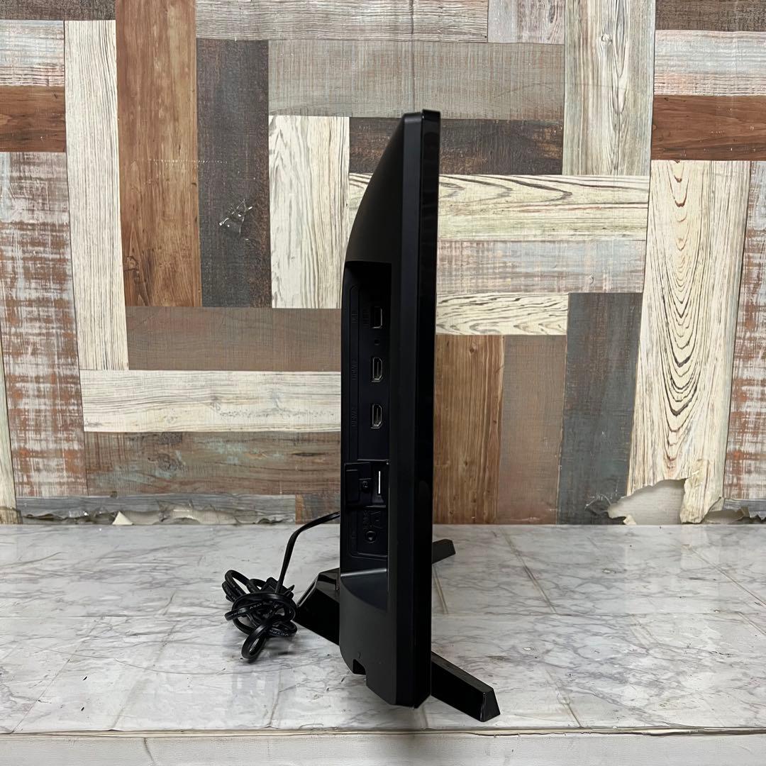 即日受渡❣️全国送料込フナイ24型液晶TV500GB録画機能内蔵。新品リモコンつき