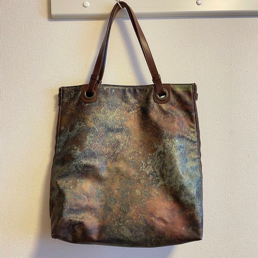 ゴルチエ リバーシブルトート90s Vサイバー