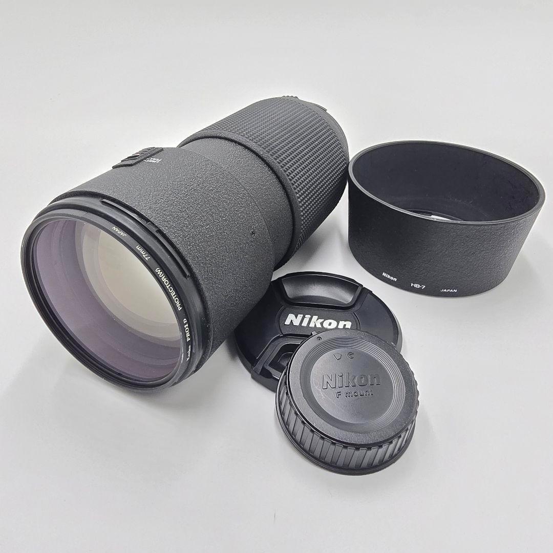 Nikon ニコン AF NIKKOR 80-200mm 2.8 D レンズ