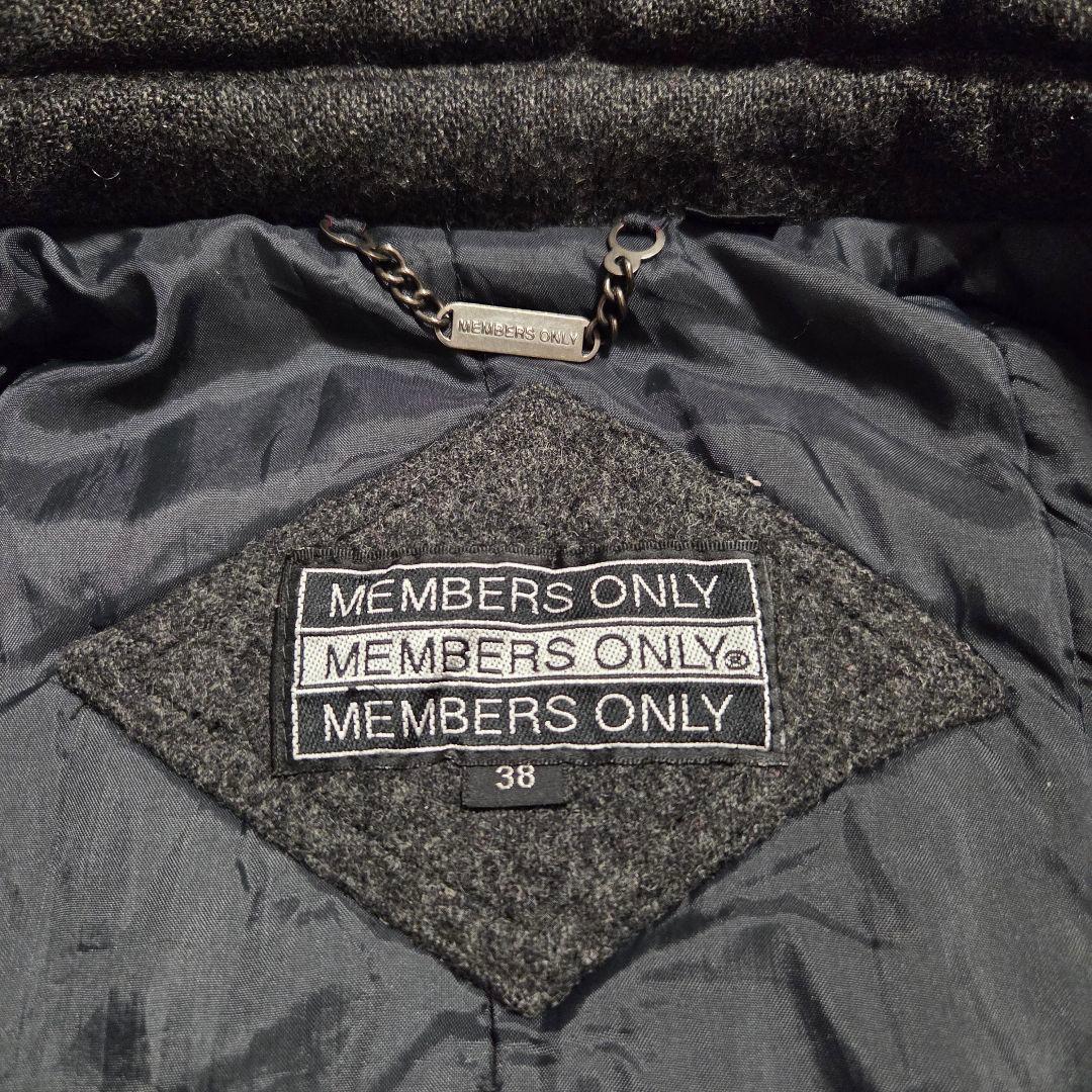 MEMBERS ONLY ウールジャケット ハリントンジャケット 短丈アウター