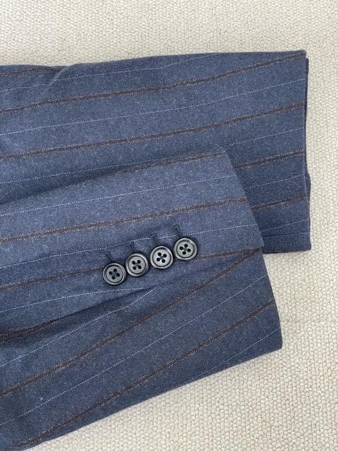 (L02239) Oxxford Clothes ウール100% 高級ジャケット