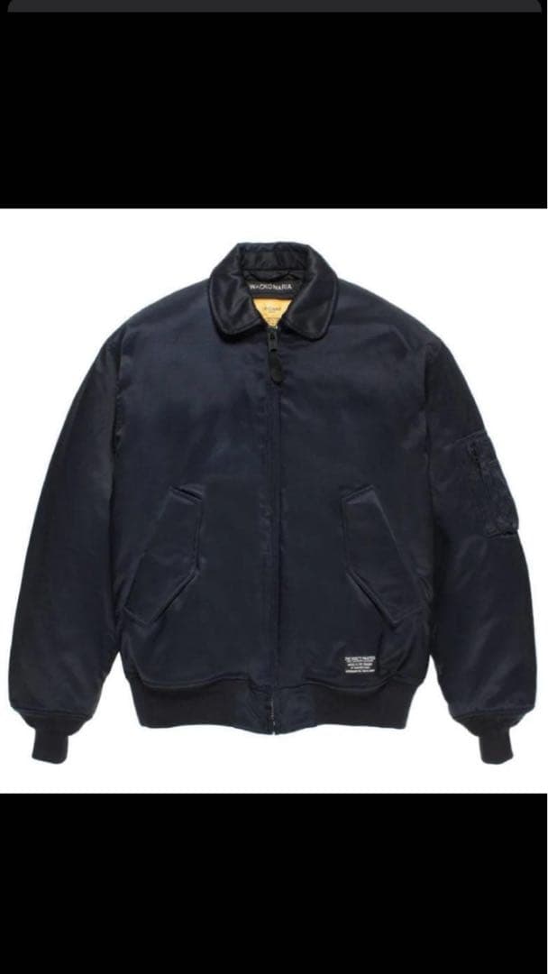 WACKO MARIA × SPIEWAK 25AW フライト ジャケット