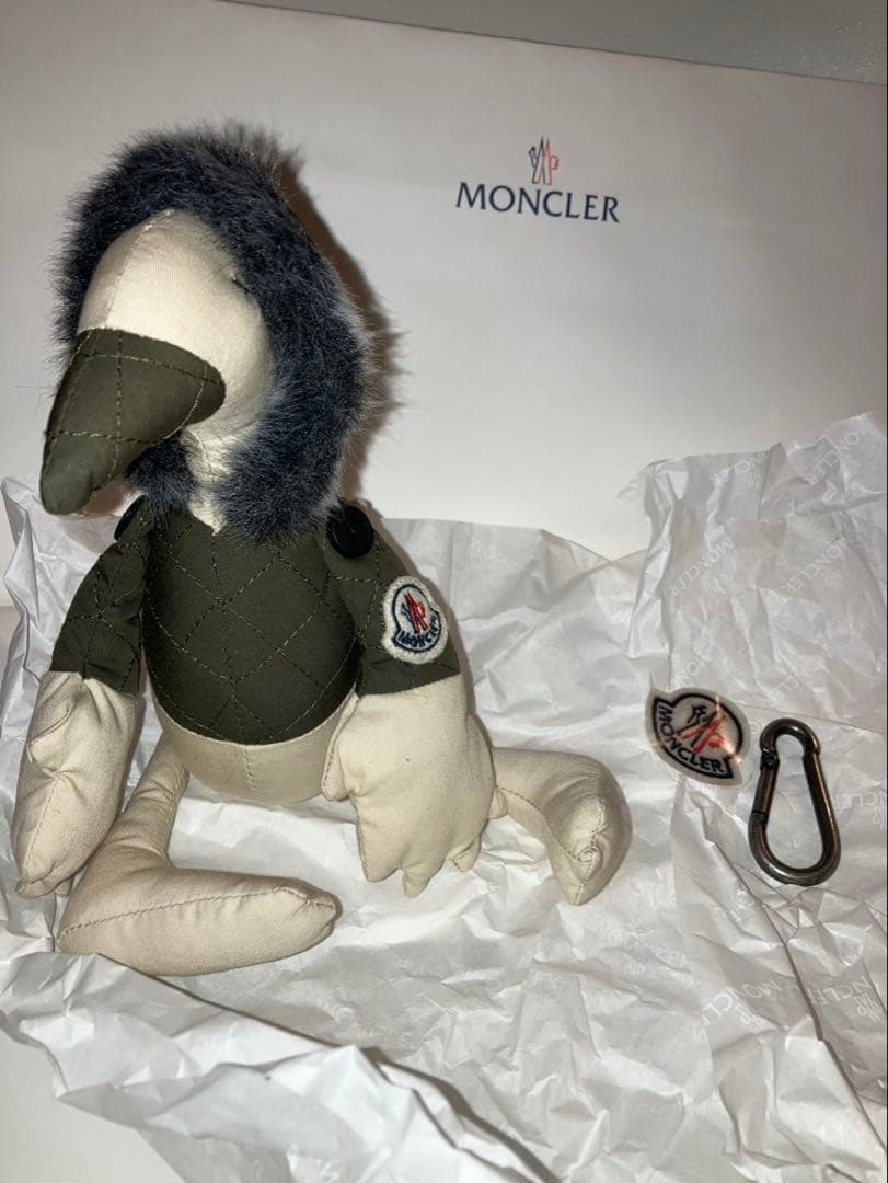 MONCLER モンクレール モンダック ぬいぐるみ キーホルダー