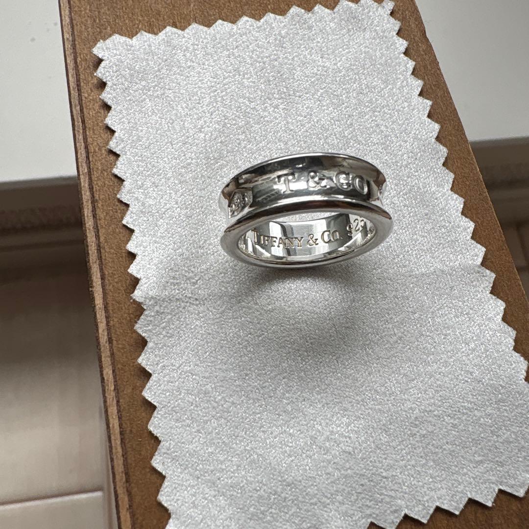 T&Co. シルバー925 1837ナローリング