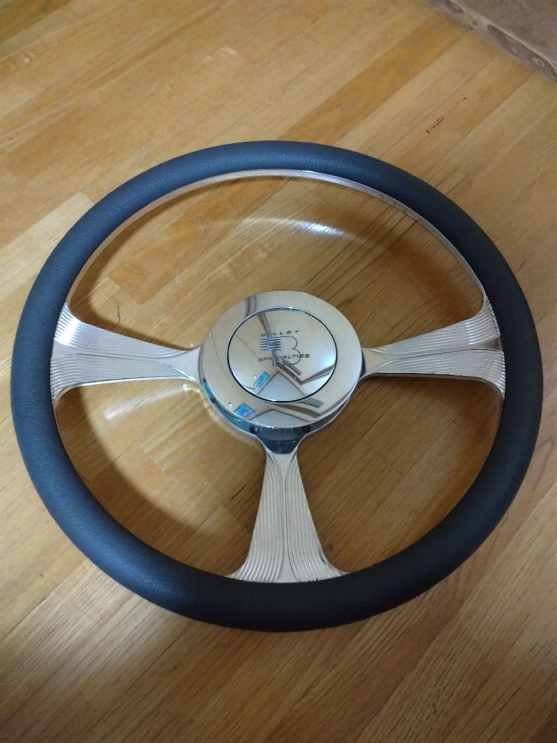 ぐ*ん様 当時物　ビレットスペシャリティーズ 　ビレットステアリング