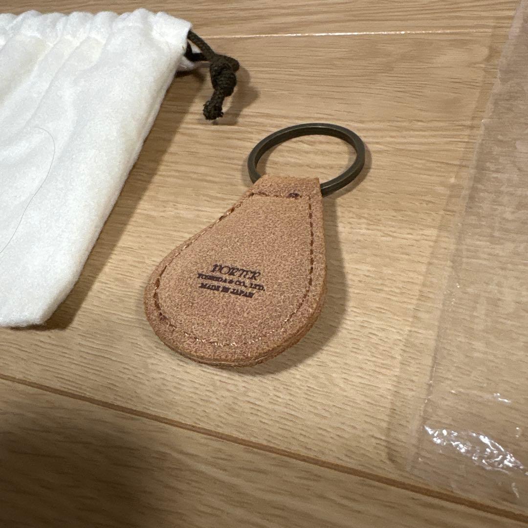 ル*ル様 テンダーロイン　キーホルダー　ベージュ　スエード　廃盤　新品未使用　付