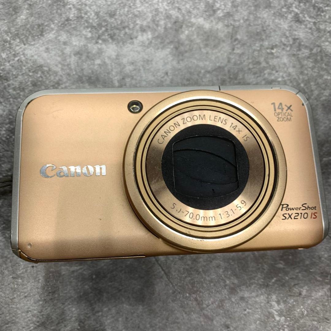 J411\" 動作未確認 現状品 Canon デジタルカメラ PC1468