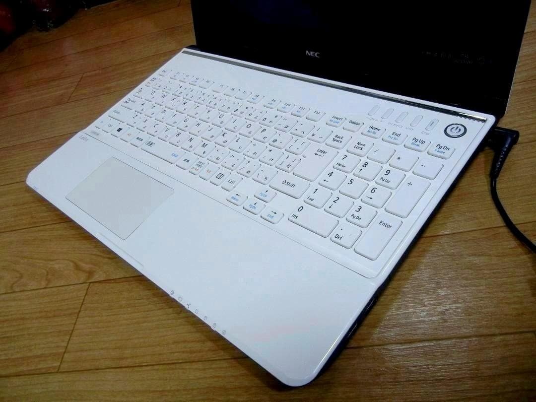 Core i7 SSD オフィス メモ16G NEC LaVie ノートパソコン