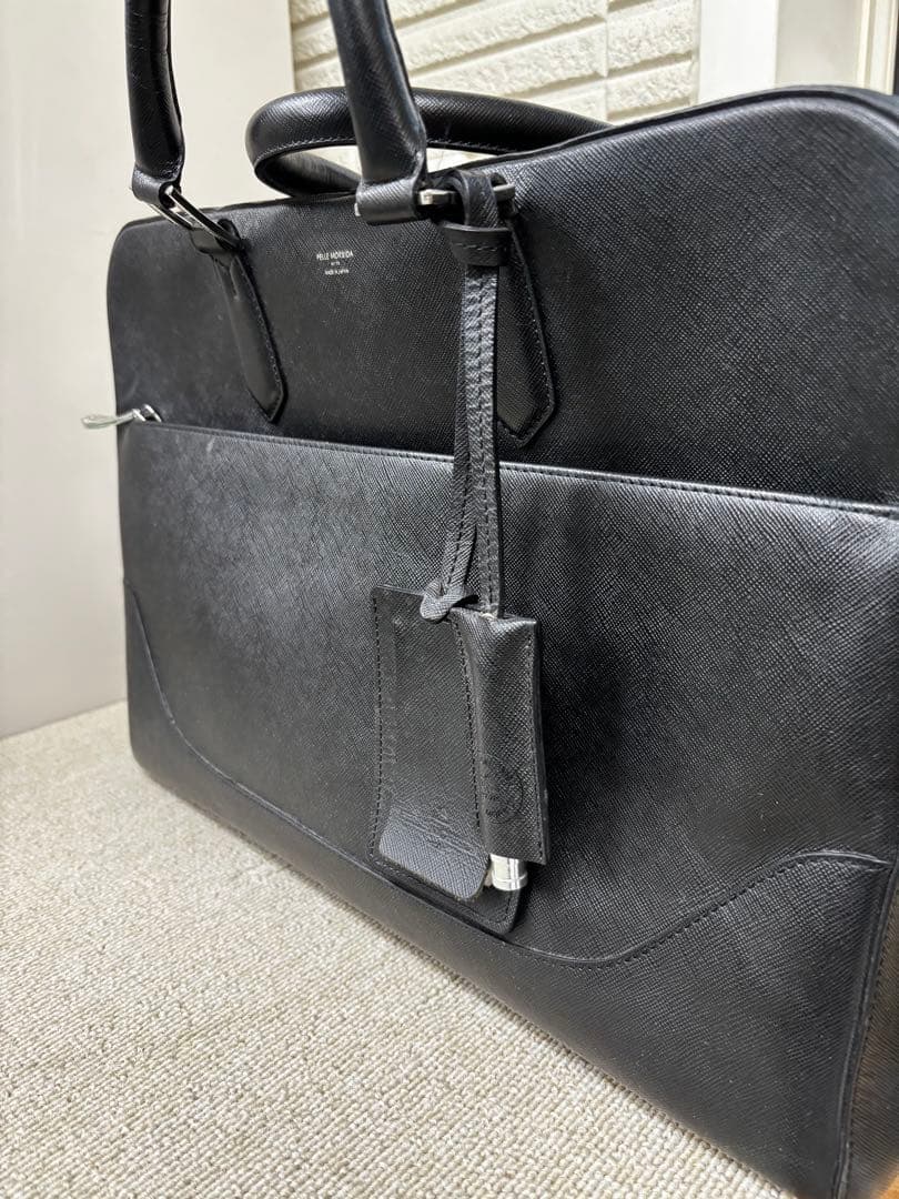 ペッレモルビダ キャピターノ ビジネスバッグ 2way レザー 本革