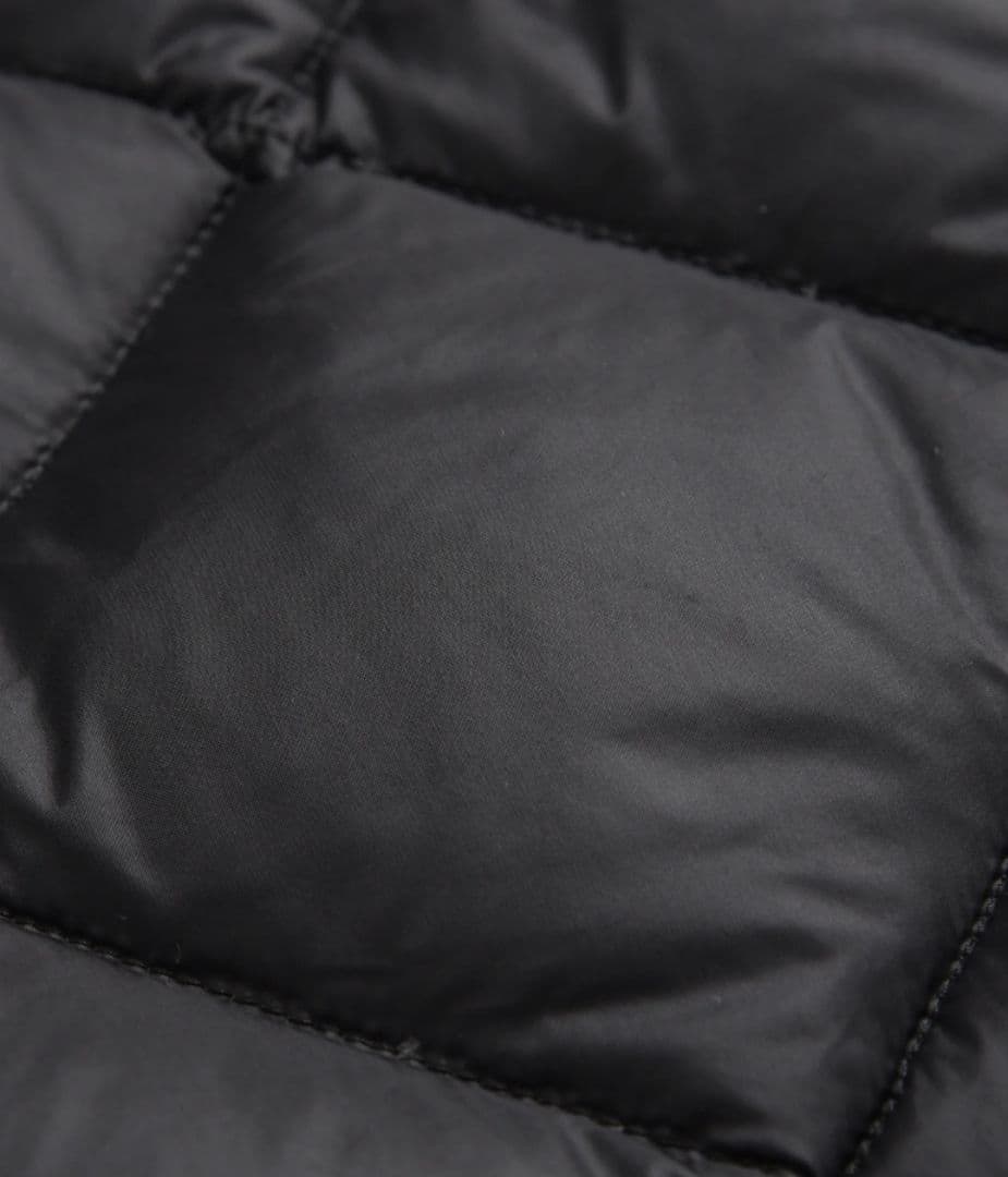 【新品未使用】タイオン　TAION 　シティライン　 ブラック ダウンコート