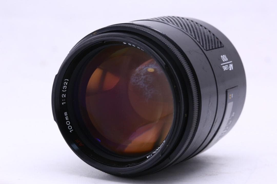 【希少品】MINOLTA AF 100mm F2 SONY Aマウント