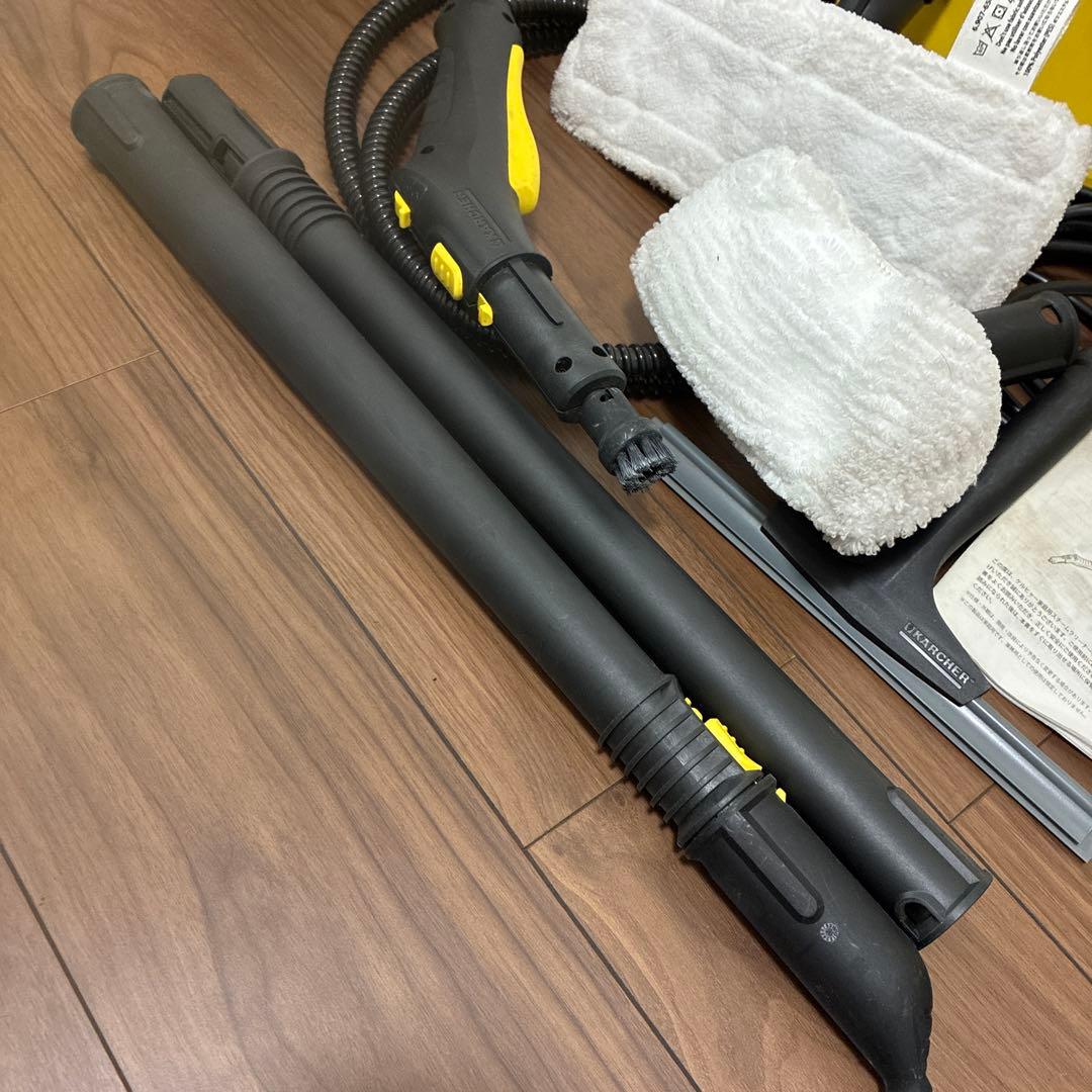 ケルヒャー マルチクリーナーとスチームクリーナーのセット