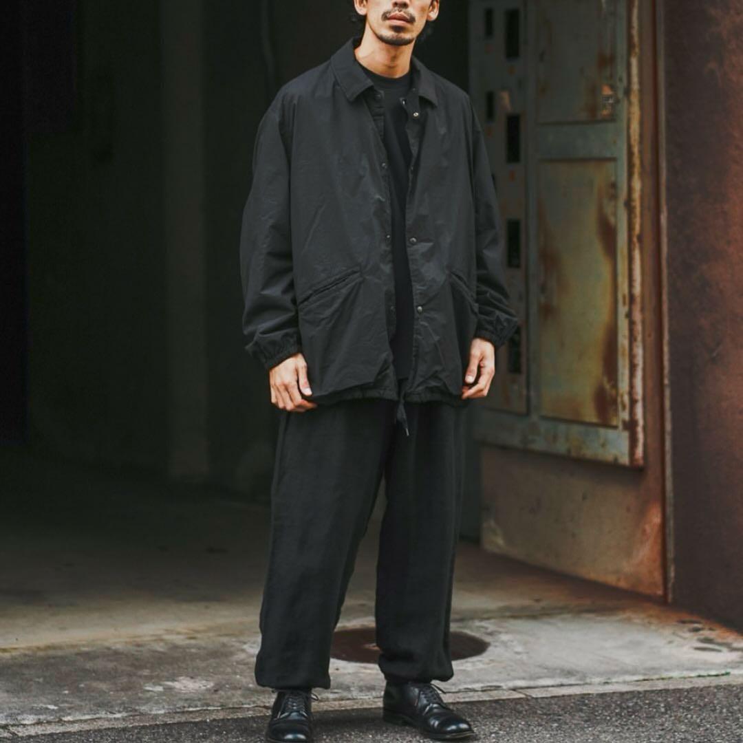 貴重　24AW COMOLI コットンナイロン コーチジャケット サイズ2