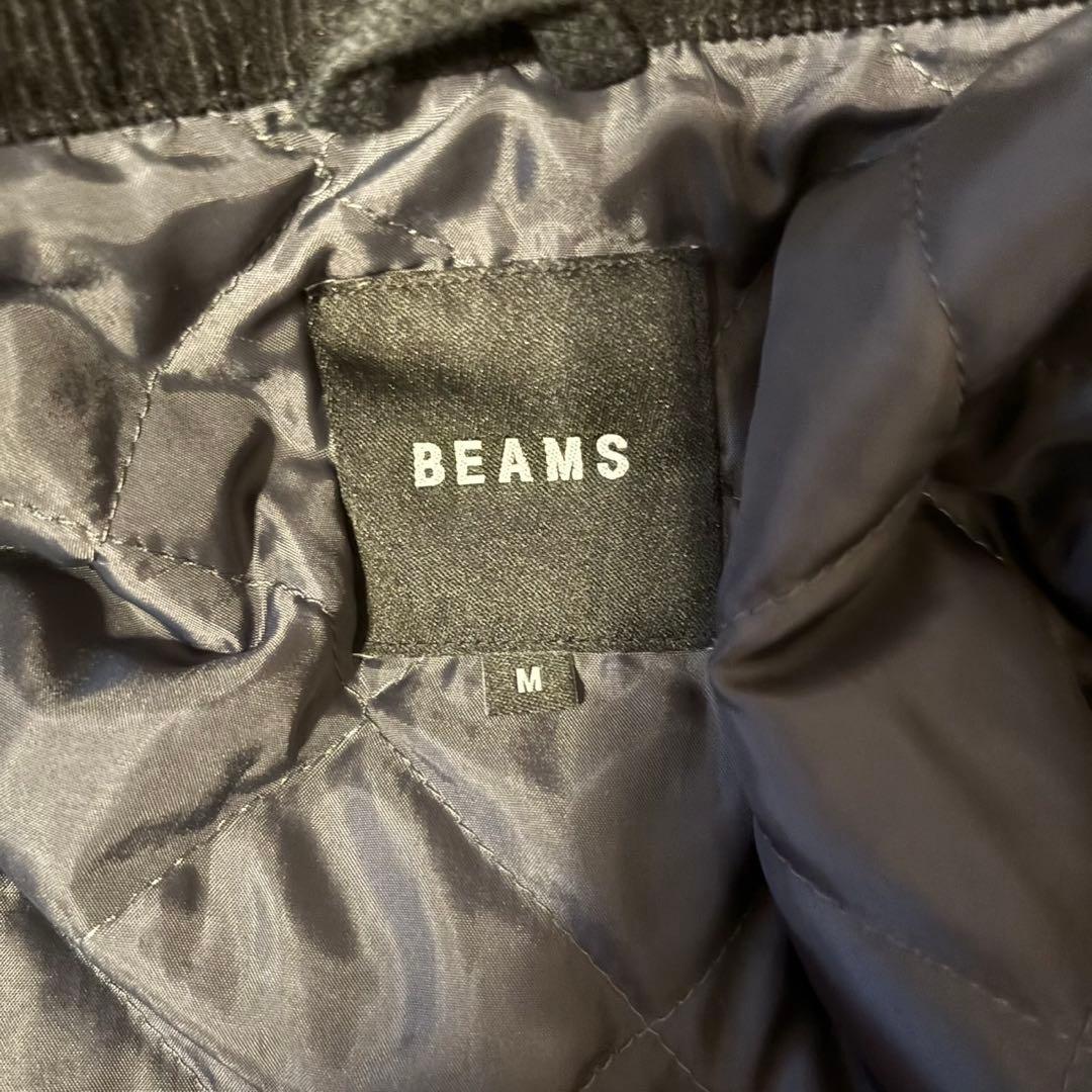 BEAMS ブラック ジャンパー Mサイズ