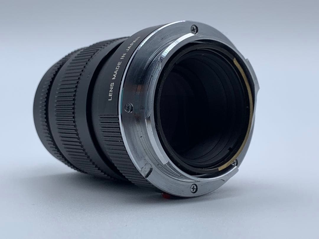 美品 ミノルタ Minolta M-Rokkor 90mm F4 レンズ