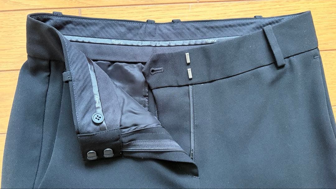 Theory ノーカラージャケットセットアップ