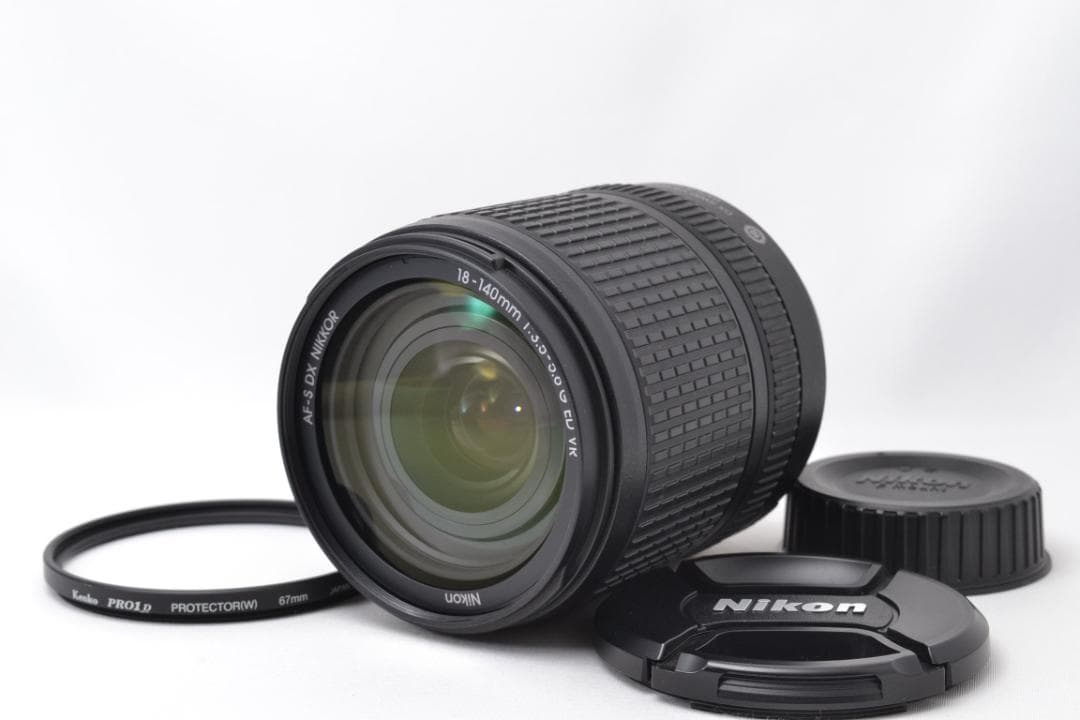 ■ 美品 ■ ニコン　Nikon AF-S 18-140mm G ED VR