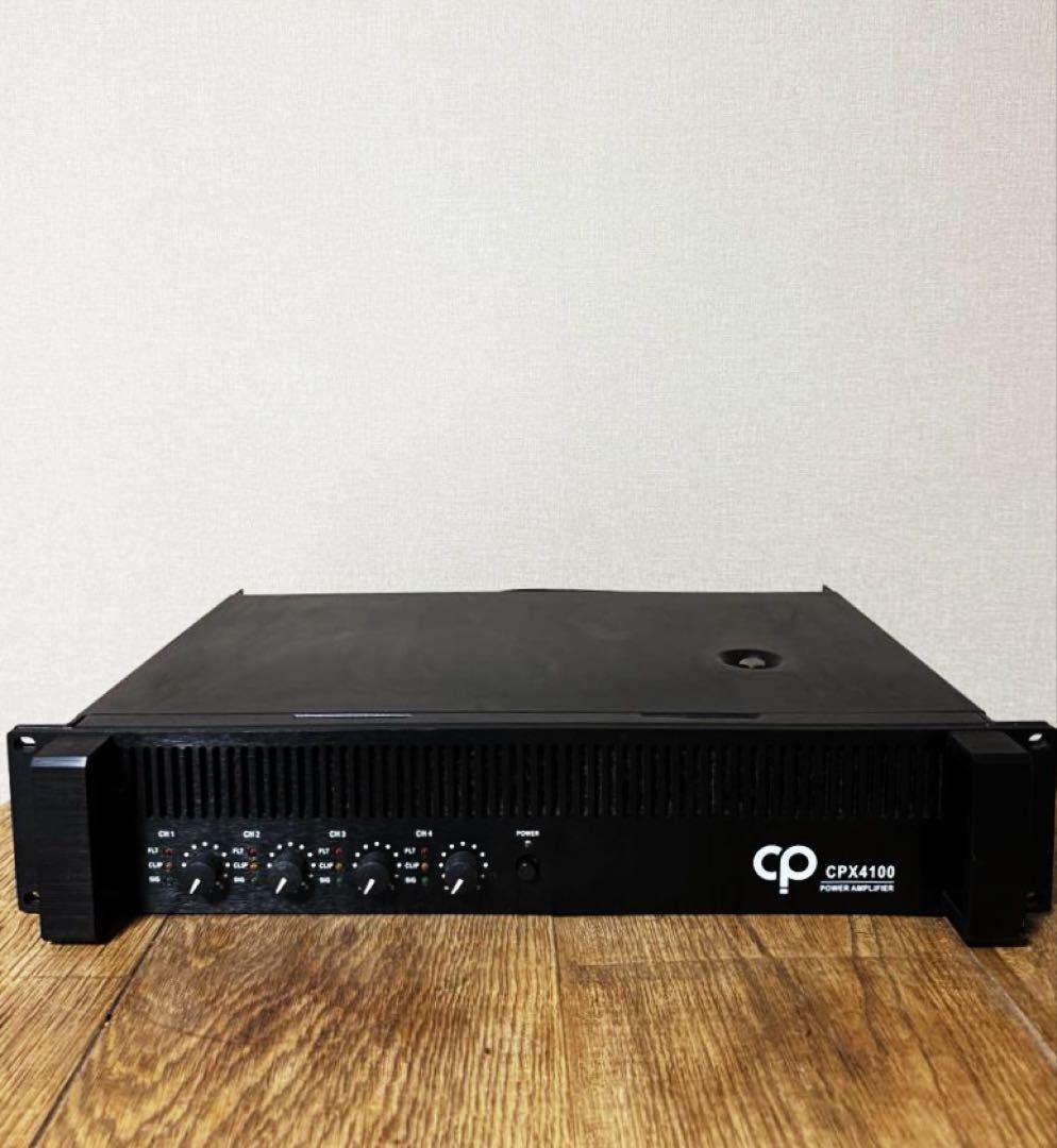 CLASSIC PRO CPX4100 4チャンネルパワーアンプ