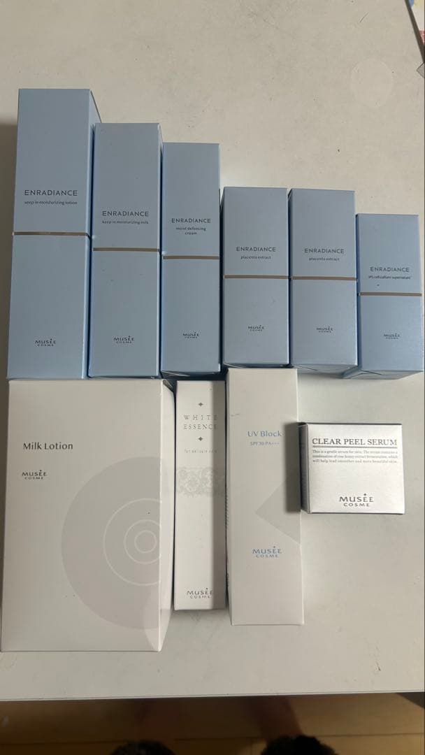 さ*ら様 ミュゼコスメ スキンケアセット