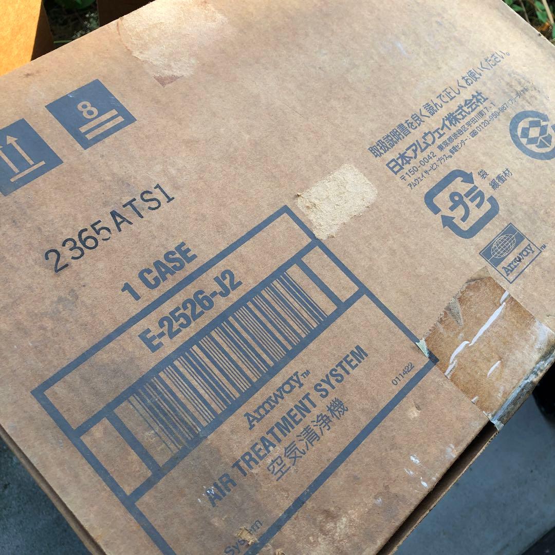 アウェイ 空気清浄機 E-2526-J Amway