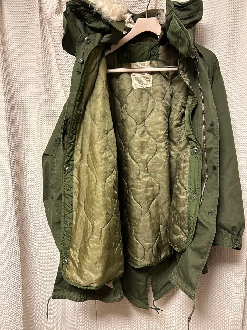 M65パーカー　スモール　M65モッズコート M65フィッシュテールパーカー