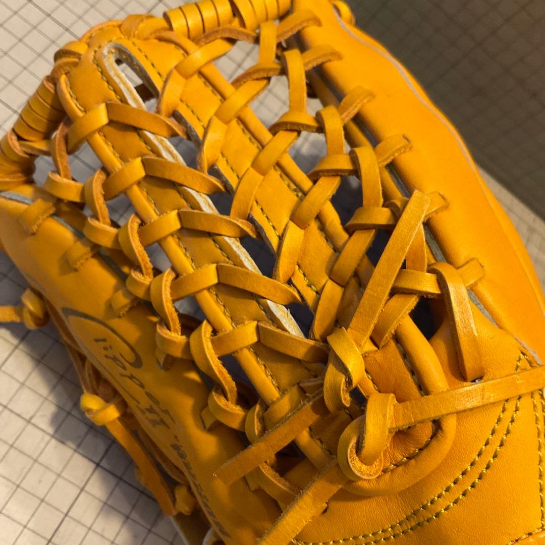 R*E様 未使用 NIKE 軟式 グローブ クリッパーII 左投げ用 本革 ナイ