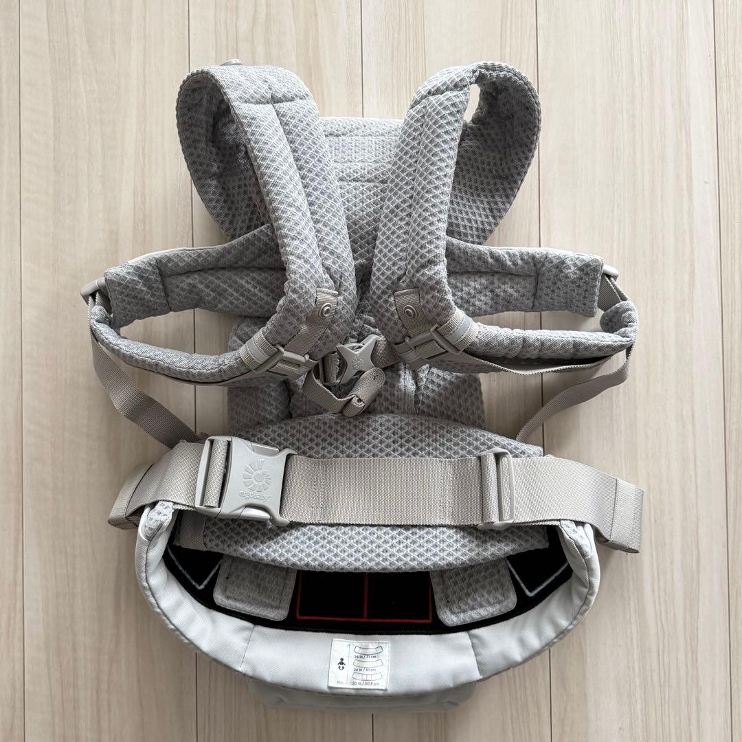 ergobaby OMNI Breeze オムニブリーズ グレー