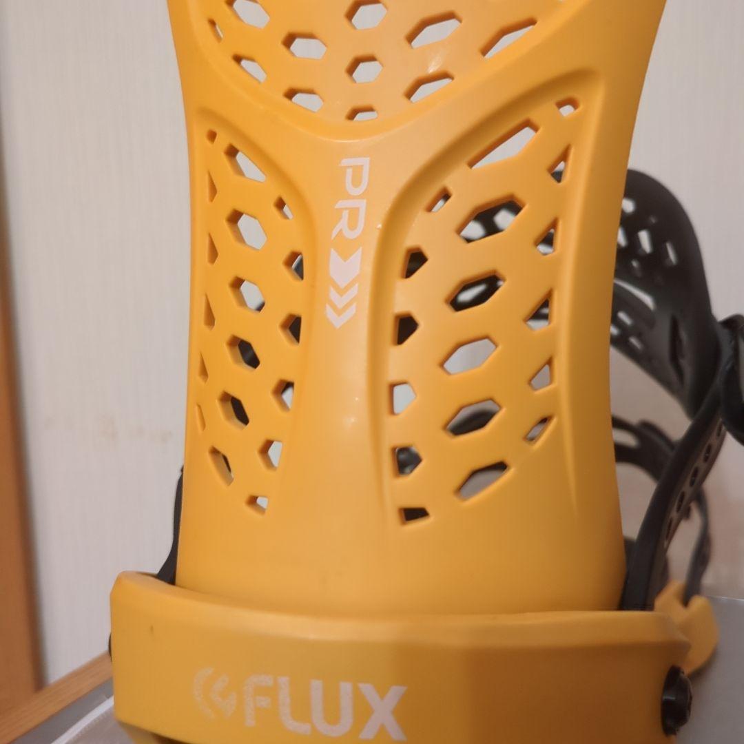 FLUX PR イエロー ビンディング Mサイズ
