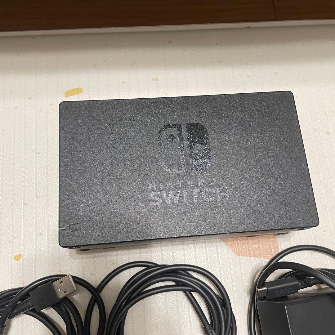 Nintendo Switch本体セット + 追加Joy-Con /ハンドル